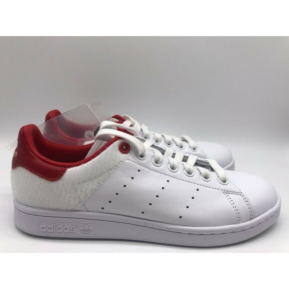 adidas Shoes - Adidas Stan Smith Valentine's Day White/Red Shoes FY3130 Size 6 NWT